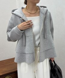 Jena espace merveilleux | 【新色登場!】フリル切替パーカー(パーカー)