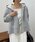 Jena espace merveilleux�i�W�F�i�@�G�X�p�X�������F�C���j�́u�y��i�ȊÂ��z�t�����ؑփp�[�J�[�i�p�[�J�[�j�v�b���C�g�O���[