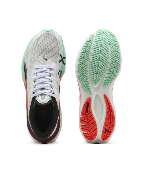 PUMA(プーマ)の「PUMA プーマ ウィメンズ PUMA x HYROX ヴェロシティ ニトロ 4 ランニングシュー(スニーカー・レディース・ホワイト系その他・24.5cm/25.0cm/24.0cm/23.0cm/23.5cm/25.5cm/22.5cm)」の10枚目の写真
