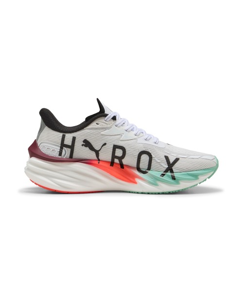 PUMA(プーマ)の「PUMA プーマ ウィメンズ PUMA x HYROX ヴェロシティ ニトロ 4 ランニングシュー(スニーカー・レディース・ホワイト系その他・24.5cm/25.0cm/24.0cm/23.0cm/23.5cm/25.5cm/22.5cm)」の3枚目の写真