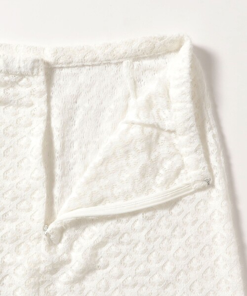 Ray BEAMS（レイビームス）の「レース スカート セット フレア パンツ（その他パンツ・レディース・ブラック/ホワイト・ONE SIZE）」の13枚目の写真