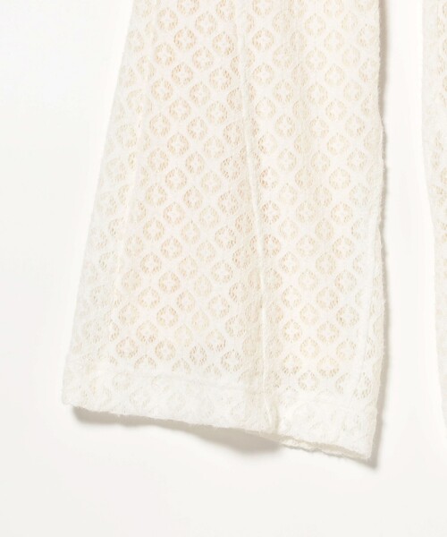 Ray BEAMS（レイビームス）の「レース スカート セット フレア パンツ（その他パンツ・レディース・ブラック/ホワイト・ONE SIZE）」の14枚目の写真