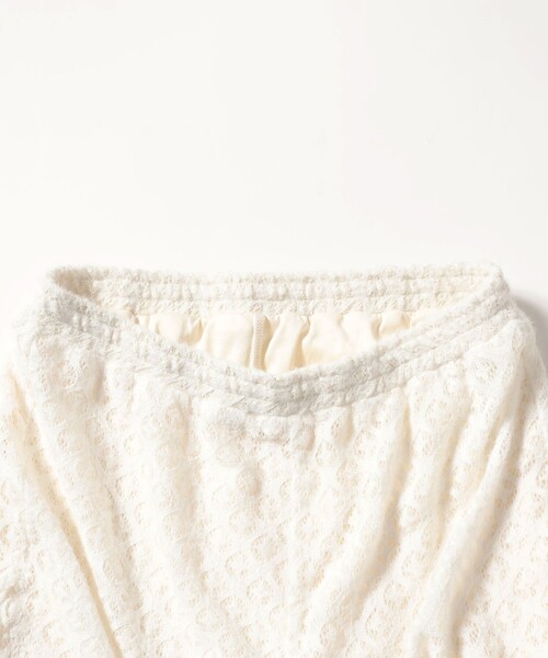 Ray BEAMS（レイビームス）の「レース スカート セット フレア パンツ（その他パンツ・レディース・ブラック/ホワイト・ONE SIZE）」の17枚目の写真