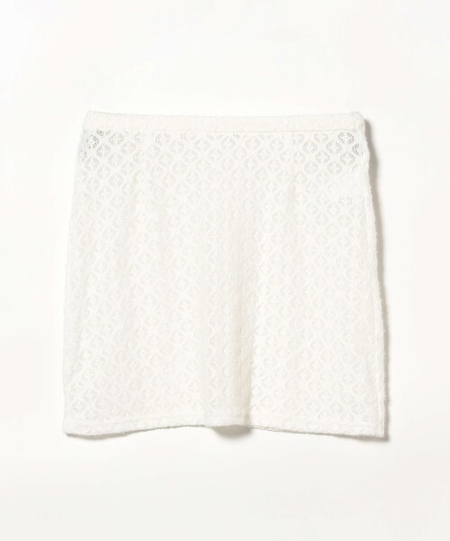 Ray BEAMS（レイビームス）の「レース スカート セット フレア パンツ（その他パンツ・レディース・ブラック/ホワイト・ONE SIZE）」の19枚目の写真