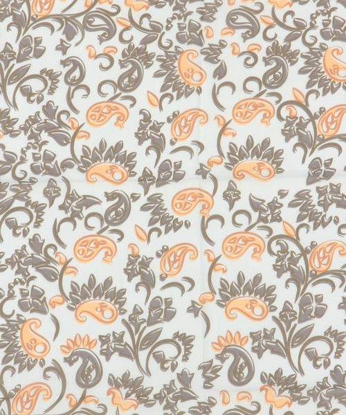 studio CLIP(スタディオクリップ)の「大判パネル柄スカーフ(ストール/ショール・レディース・ネイビー/ベージュ・FREE)」の13枚目の写真