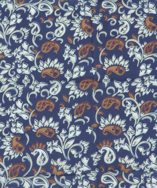 studio CLIP(スタディオクリップ)の「大判パネル柄スカーフ(ストール/ショール・レディース・ネイビー/ベージュ・FREE)」の17枚目の写真