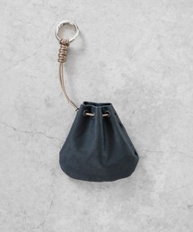 SENTI（センティ）の「Dyneema(R) Leather KEY RING / 超軽量ダイニーマレザー巾着キーリング 3029（キーケース/キーアクセサリー）」