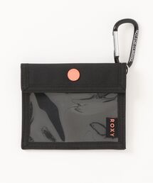 ROXY（ロキシー）の「ROXY PASS CASE/ロキシースキースノーボード・通勤・通学カラビナ付きパスケース（カードケース）」
