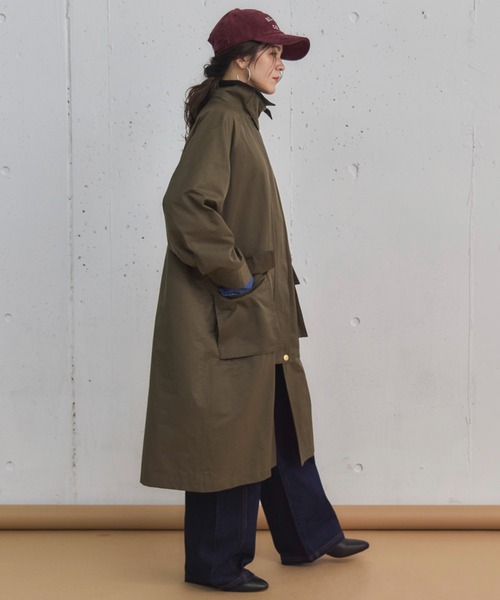 Doux archives（ドゥアルシーヴ）の「ハンティングコート（その他アウター・レディース・ベージュ/カーキ・38）」の6枚目の写真