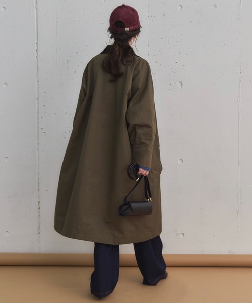 Doux archives（ドゥアルシーヴ）の「ハンティングコート（その他アウター・レディース・ベージュ/カーキ・38）」の8枚目の写真