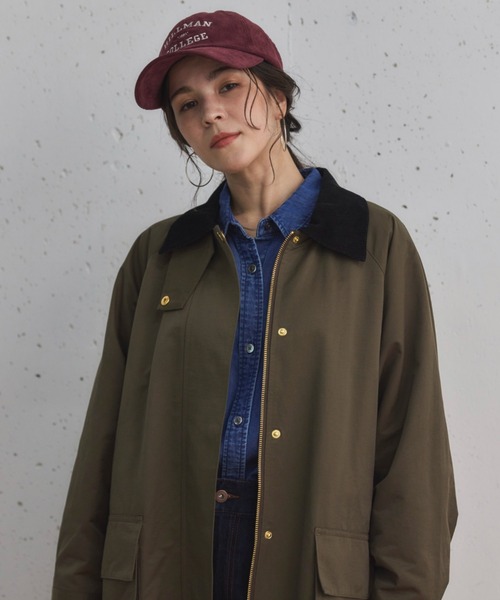 Doux archives（ドゥアルシーヴ）の「ハンティングコート（その他アウター・レディース・ベージュ/カーキ・38）」の13枚目の写真