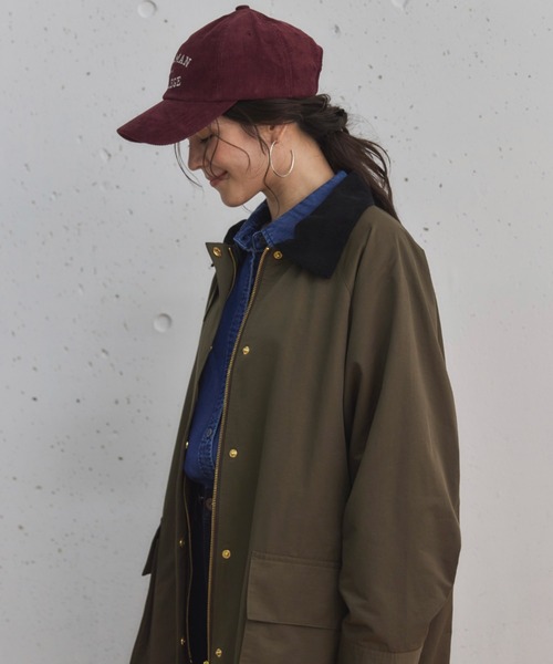 Doux archives（ドゥアルシーヴ）の「ハンティングコート（その他アウター・レディース・ベージュ/カーキ・38）」の14枚目の写真