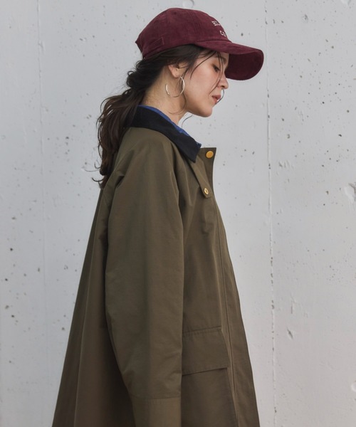 Doux archives（ドゥアルシーヴ）の「ハンティングコート（その他アウター・レディース・ベージュ/カーキ・38）」の17枚目の写真