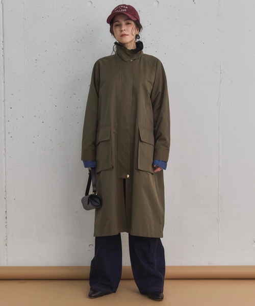 Doux archives（ドゥアルシーヴ）の「ハンティングコート（その他アウター・レディース・ベージュ/カーキ・38）」の18枚目の写真