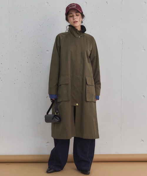Doux archives（ドゥアルシーヴ）の「ハンティングコート（その他アウター・レディース・ベージュ/カーキ・38）」の19枚目の写真