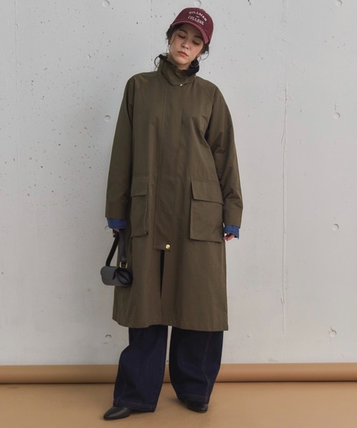 Doux archives（ドゥアルシーヴ）の「ハンティングコート（その他アウター・レディース・ベージュ/カーキ・38）」の20枚目の写真