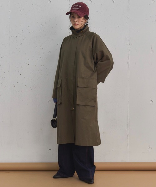 Doux archives（ドゥアルシーヴ）の「ハンティングコート（その他アウター・レディース・ベージュ/カーキ・38）」の21枚目の写真