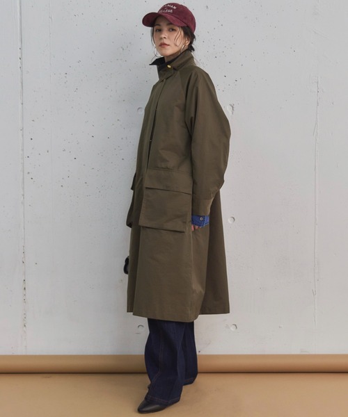 siiilon ハンティングコート siiilon シーロン アウター コート ジャケット - メルカリ