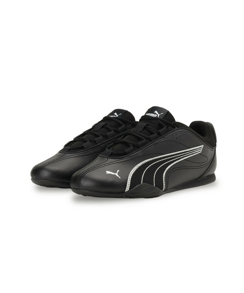 PUMA(プーマ)の「PUMA プーマ ウィメンズ プーマ キャッチ ソレイユ スニーカー(スニーカー・レディース・ホワイト×ゴールド/ホワイト×シルバー/ブラック×シルバー・22.0cm/23.5cm/23.0cm/22.5cm/24.0cm/25.5cm/25.0cm/24.5cm/26.0cm)」の9枚目の写真