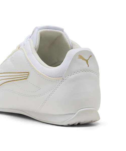 PUMA(プーマ)の「PUMA プーマ ウィメンズ プーマ キャッチ ソレイユ スニーカー(スニーカー・レディース・ホワイト×ゴールド/ホワイト×シルバー/ブラック×シルバー・22.0cm/23.5cm/23.0cm/22.5cm/24.0cm/25.5cm/25.0cm/24.5cm/26.0cm)」の15枚目の写真