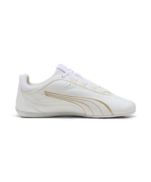 PUMA(プーマ)の「PUMA プーマ ウィメンズ プーマ キャッチ ソレイユ スニーカー(スニーカー・レディース・ホワイト×ゴールド/ホワイト×シルバー/ブラック×シルバー・22.0cm/23.5cm/23.0cm/22.5cm/24.0cm/25.5cm/25.0cm/24.5cm/26.0cm)」の18枚目の写真