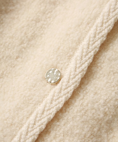 ROPE' PICNIC（ロペピクニック）の「ループ編みニットカーディガン（カーディガン/ボレロ・レディース・チャコールグレー/キナリ/ネイビー・FREE）」の20枚目の写真