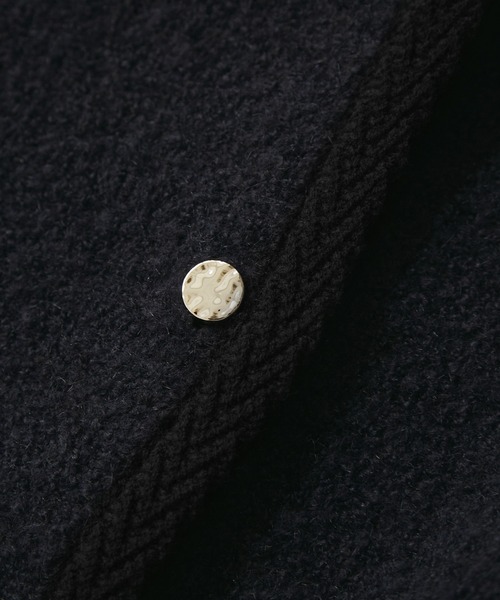 ROPE' PICNIC（ロペピクニック）の「ループ編みニットカーディガン（カーディガン/ボレロ・レディース・チャコールグレー/キナリ/ネイビー・FREE）」の21枚目の写真