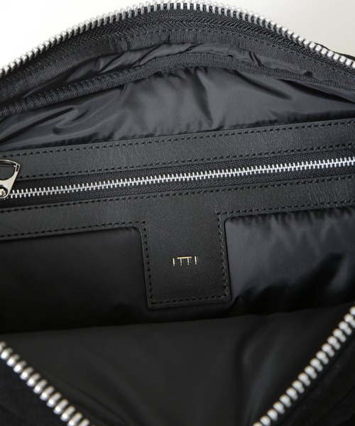 ITTI（イッチ）の「ITTI/別注 ANNIE MOON BAG / suede（ショルダーバッグ・メンズ・ブラウン/ブラック・FREE）」の11枚目の写真