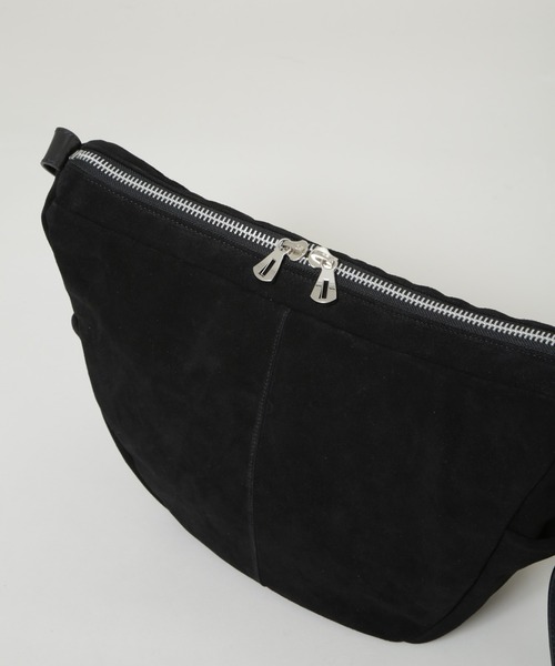 セール】ITTI/別注 ANNIE MOON BAG / suede（ショルダーバッグ）｜ITTI