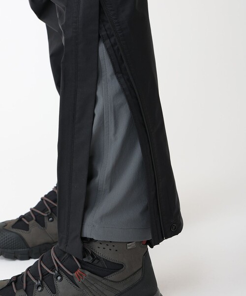 Columbia(コロンビア)の「防水 Columbia/マゲイクハイク レインパンツ 3レイヤー/コロンビア(その他パンツ・レディース・ブラック・XS/L/S/M/XL)」の8枚目の写真