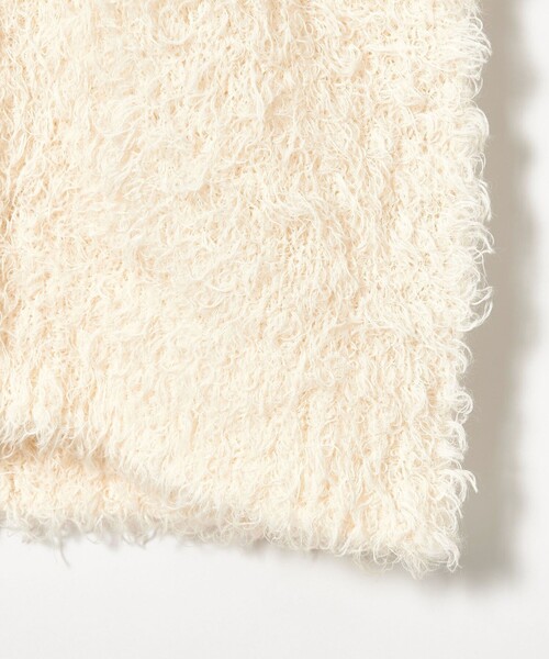 CITEN（シテン）の「＜CITEN＞シャギーニットベスト（ベスト・レディース・ダークブラウン/ネイビー/オフホワイト・FREE）」の19枚目の写真