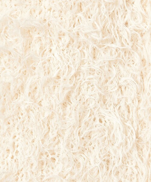 CITEN（シテン）の「＜CITEN＞シャギーニットベスト（ベスト・レディース・ダークブラウン/ネイビー/オフホワイト・FREE）」の18枚目の写真