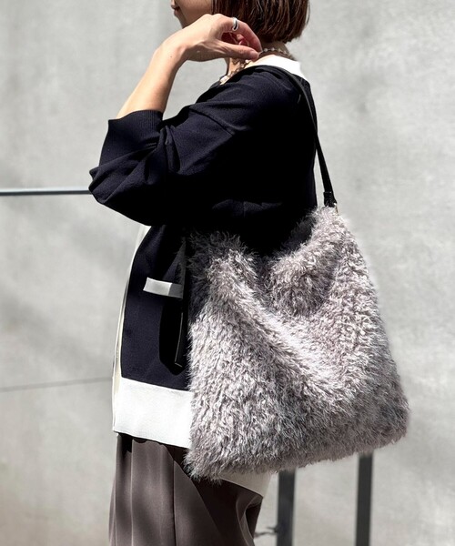 フェイクファーショルダーバッグ（ショルダーバッグ）｜NOLLEY'S