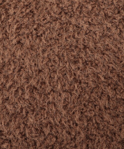 NOLLEY’S(ノーリーズ)の「フェイクファーショルダーバッグ(ショルダーバッグ・レディース・グレイッシュベージュ/ブラウン・FREE)」の11枚目の写真