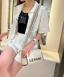 LETee（レティー）の「シャツ/ショートパンツ　セットアップ（セットアップ）」