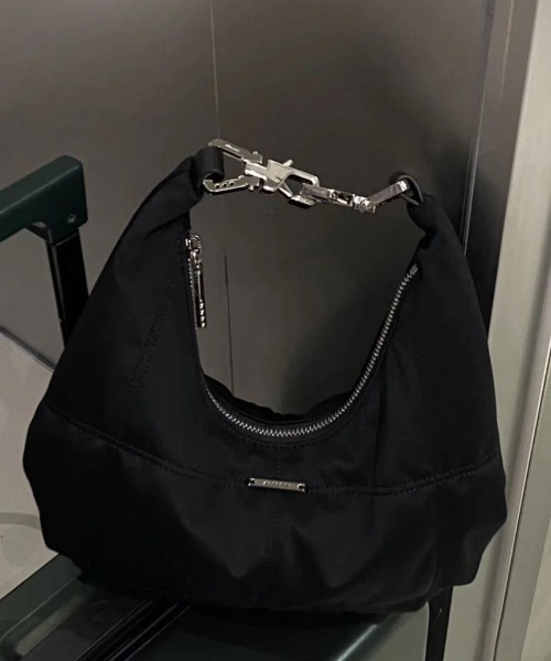 DEVICE(デバイス)の「ラウンド メタルパーツ 2WAY ハンドバッグ(ハンドバッグ・レディース・ブラック・FREE)」の22枚目の写真