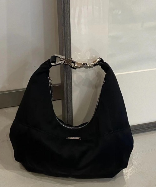 DEVICE(デバイス)の「ラウンド メタルパーツ 2WAY ハンドバッグ(ハンドバッグ・レディース・ブラック・FREE)」の21枚目の写真