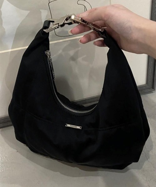 DEVICE(デバイス)の「ラウンド メタルパーツ 2WAY ハンドバッグ(ハンドバッグ・レディース・ブラック・FREE)」の19枚目の写真