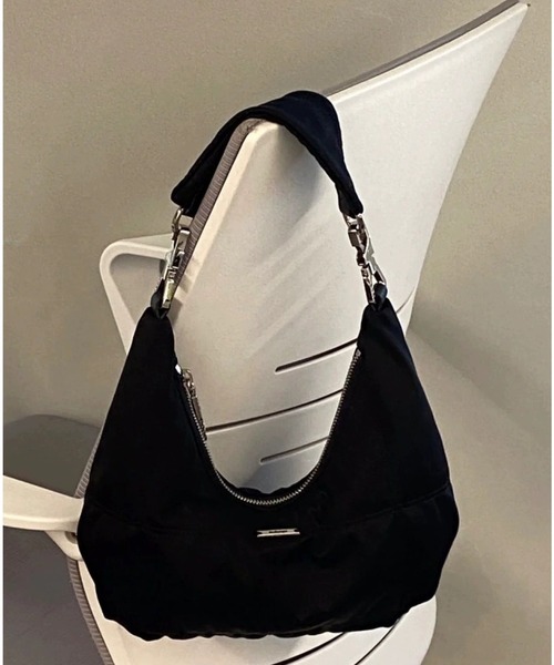 DEVICE(デバイス)の「ラウンド メタルパーツ 2WAY ハンドバッグ(ハンドバッグ・レディース・ブラック・FREE)」の14枚目の写真