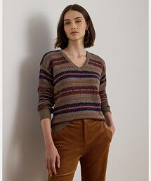 LAUREN RALPH LAUREN ローレンラルフローレン リブニット XL LAUREN RALPH LAUREN｜ローレン ラルフ ローレンのニット
