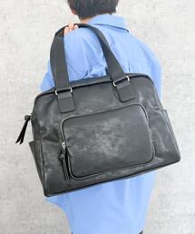 WEGO（ウィゴー）の「WEGO/立体ポケットBIGボストン（ボストンバッグ）」