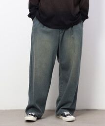 新品　COMME CA ISM ダークブルー（デニム様） ブレザー &パンツ デニム鳶パンツ（5252PK73） | COMME CA ISM (Women