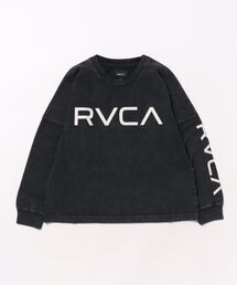 RVCA | RVCA キッズ RVCA LT ロンT 【2025年秋冬モデル】/ルーカキッズバックプリント長袖ロゴロンT(Tシャツ/カットソー)
