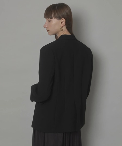 極美品 カデュネ CADUNE 半袖ジャケット ブラウン ウォッシャブル 36 極美品 カデュネ CADUNE 半袖ジャケット ブラウン