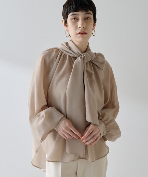 ボウタイブラウス（シャツ/ブラウス）｜Whim Gazette（ウィムガゼット