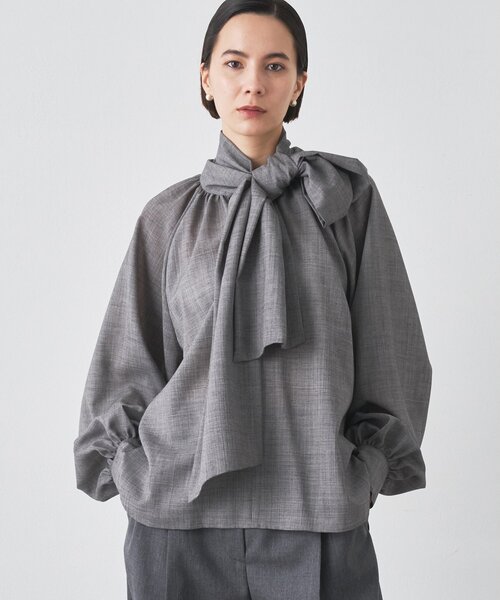 ボウタイブラウス（シャツ/ブラウス）｜Whim Gazette（ウィムガゼット