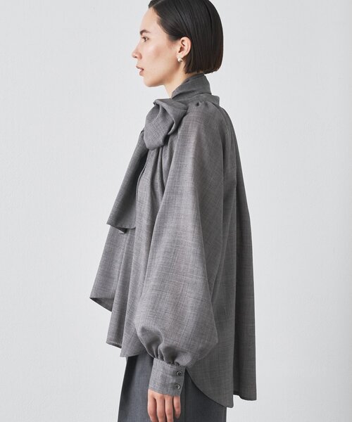 ボウタイブラウス（シャツ/ブラウス）｜Whim Gazette（ウィムガゼット