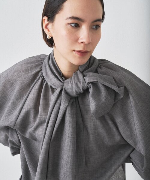ウィムガゼット　ボウタイブラウス ローンボータイブラウス | Whim Gazette(ウィム ガゼット