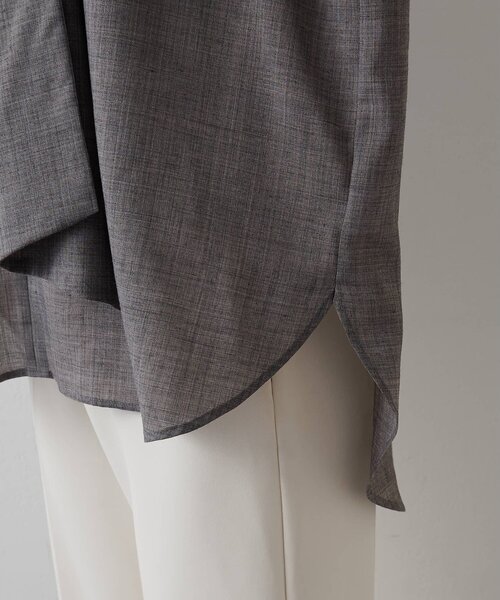 Whim Gazette ボウブラウス美品 Whim Gazette｜DENIMボウブラウス | Rakuten Fashion(楽天