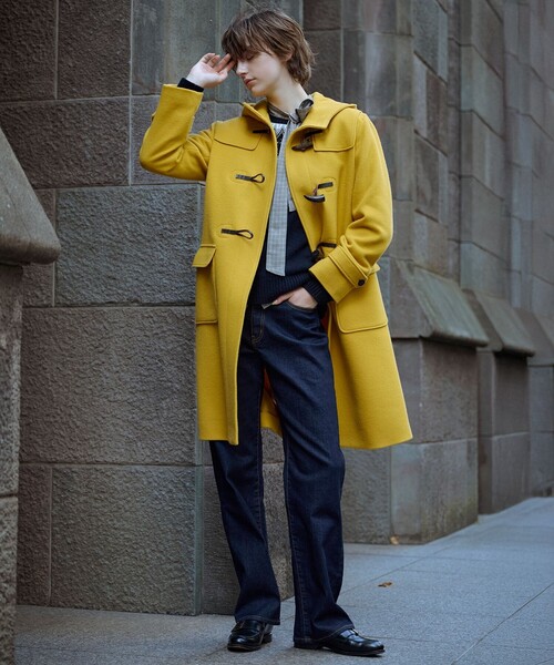 Jackal ソフトメルトン ダッフル コート（ダッフルコート）｜J.PRESS